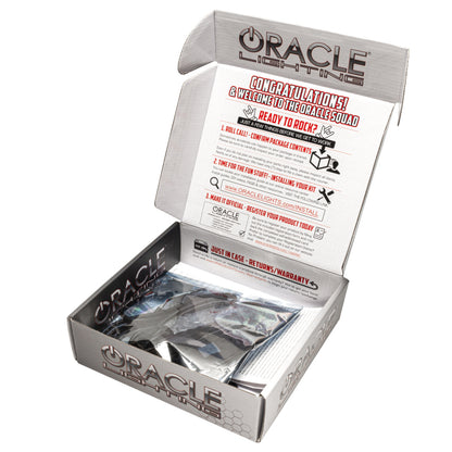 Oracle 04-10 Mercedes Benz CLS LED Headlight Halo Kit - Green