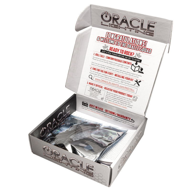 Oracle 10-12 Nissan Altima Coupe LED Headlight Halo Kit - Red