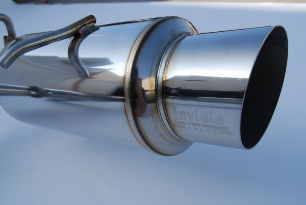 Invidia 12 Scion FRS/BRZ 60mm N1 Polish Tip Cat- Back Exhaust