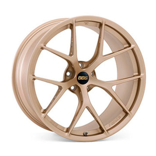 BBS FI-R Evo 21x12 / Center-Lock / ET70 / CB84 - Citrine Gold Wheel (Porsche 992 Turbo S)