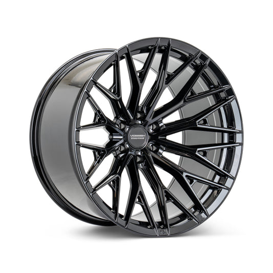 Vossen HFX-6 - 20X9.5 - 6X139.7 - ET15 - DEEP - 106.1 - GB - GLOSS BLACK