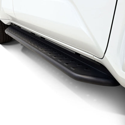 Westin 25-26 Toyota 4Runner Outlaw Running Boards - Textured Black