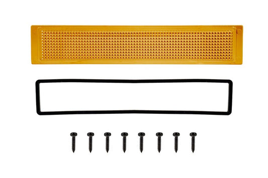 Diode Dynamics Outer Lens for Stage Series Flood - Amber