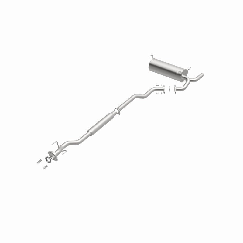 MagnaFlow BRE Exhaust Kit 11-17 Nissan Juke 1.6L