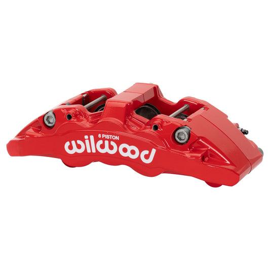 Wilwood caliper AERO6-DM ram 1500 13-18 1.75/ 1.62/1.62 1.25 rotor L/H red