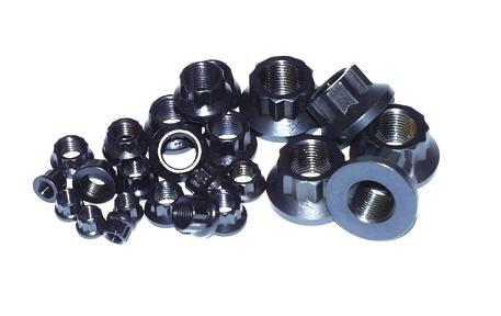 ARP M8 x 1.25 SS M10 Socket 12pt Nut Kit