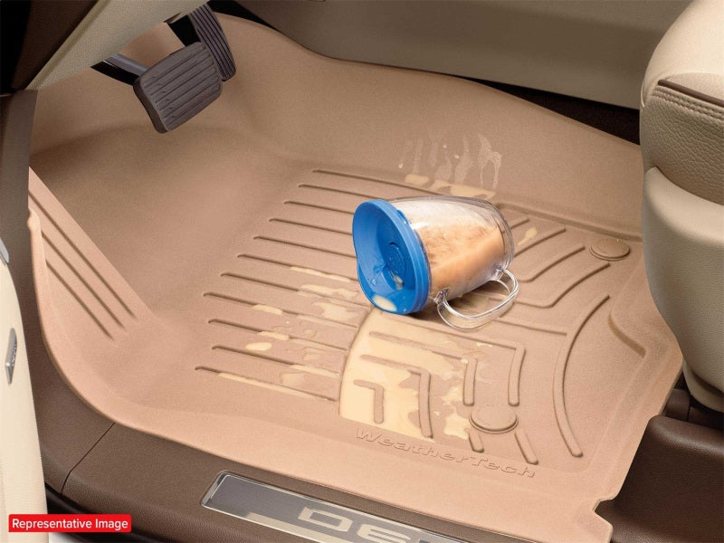 WeatherTech 2027 Kia Telluride Rear FloorLiner HP 2nd Row - Black