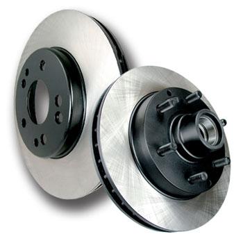Centric 05-08 LGT Front Performance Rotor