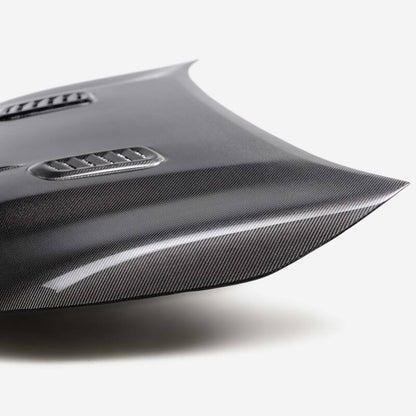 Seibon 2023 Toyota GR Corolla VS-Style Dry Carbon Hood  - Gloss Finish