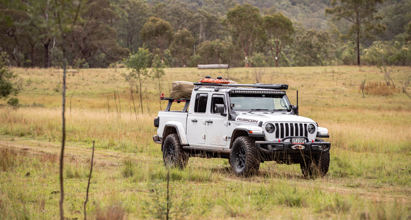 Rhino-Rack Jeep Overlanding Kit with Gutter Backbone