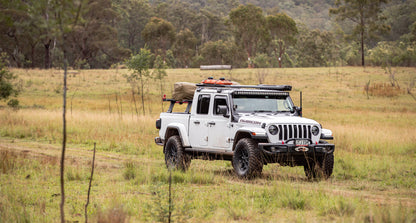 Rhino-Rack Jeep Overlanding Kit with Gutter Backbone