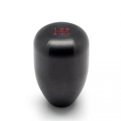 BLOX Racing 6-Speed Billet Shift Knob - Gun Metal 10x1.25mm