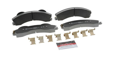 Brembo 09-17 Chevrolet Silverado 2500 HD/GMC Sierra 2500 HD/Silverado 3500 HD Front NAO Brake Pad