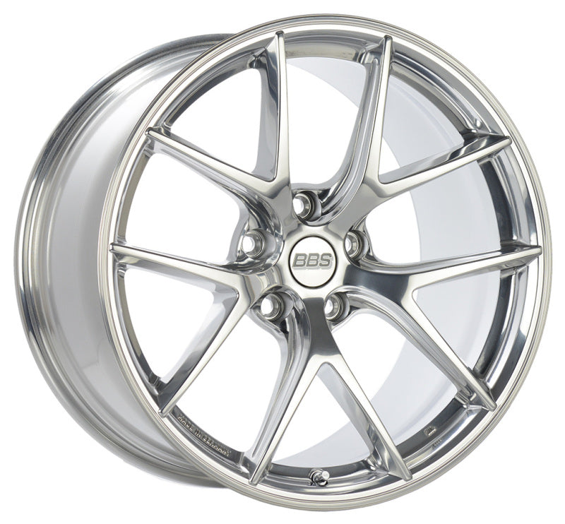BBS Unlimited CI-R 20x9 ET72 (Face 0) Ceramic Polish Wheel