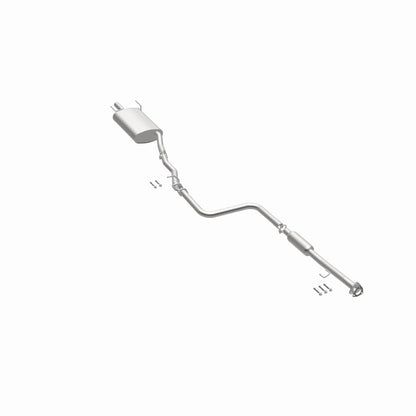 MagnaFlow BRE Exhaust Kit 02-93 Honda Accord 2.2L