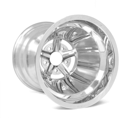Race Star 63 Pro Forged NBL Sportsman 15x10 4.75BC 7.50BS Polished Wheel