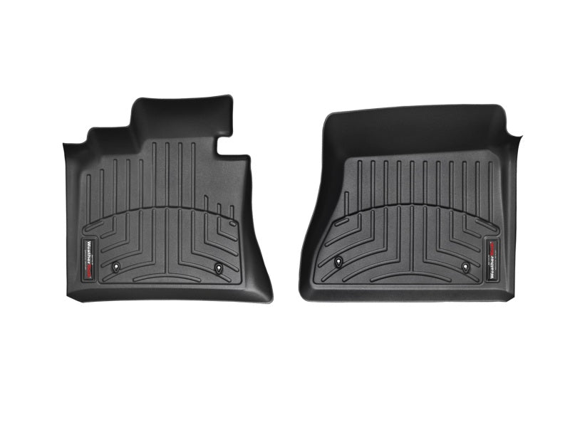 WeatherTech 2014+ Hyundai Tucson Front FloorLiner - Black