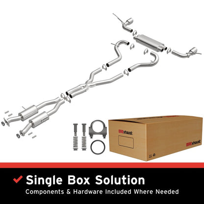 MagnaFlow BRE Exhaust Kit 11-21 Jeep GRAND CHEROKEE 5.7L