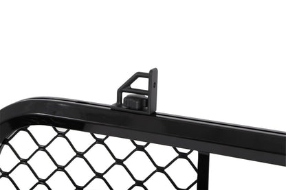Dee Zee 17-23 Ford SuperDuty Cargo Management Cab Rack - Blk Mesh