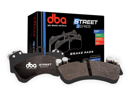 DBA 12-18 Audi A6 Street Series Front Brake Pads