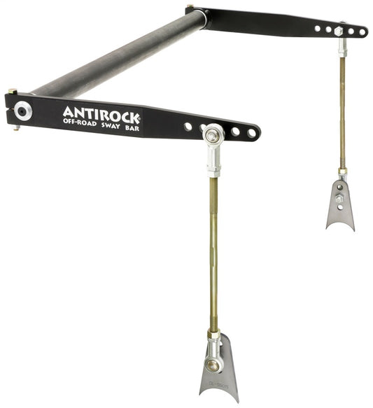 RockJock Antirock Sway Bar Kit Universal 36in x .850in Bar 18in Steel Arms
