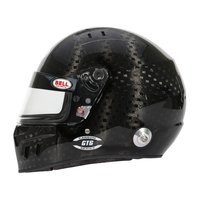Bell Helmet Gt6 Carbon (Hans) 61(7 5/8) Fia8859-2024/Sa2025
