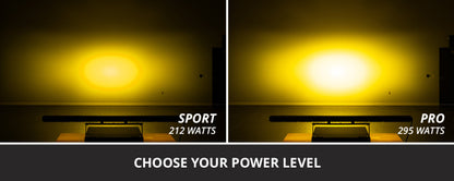 Diode Dynamics SS50 Sport Yellow Driving Standard ABL (one)