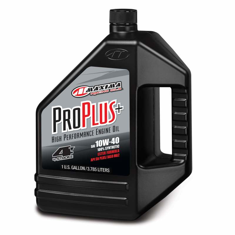 Maxima Pro Plus+ 4T Full Synthetic 10W40 Engine Oil - 128oz