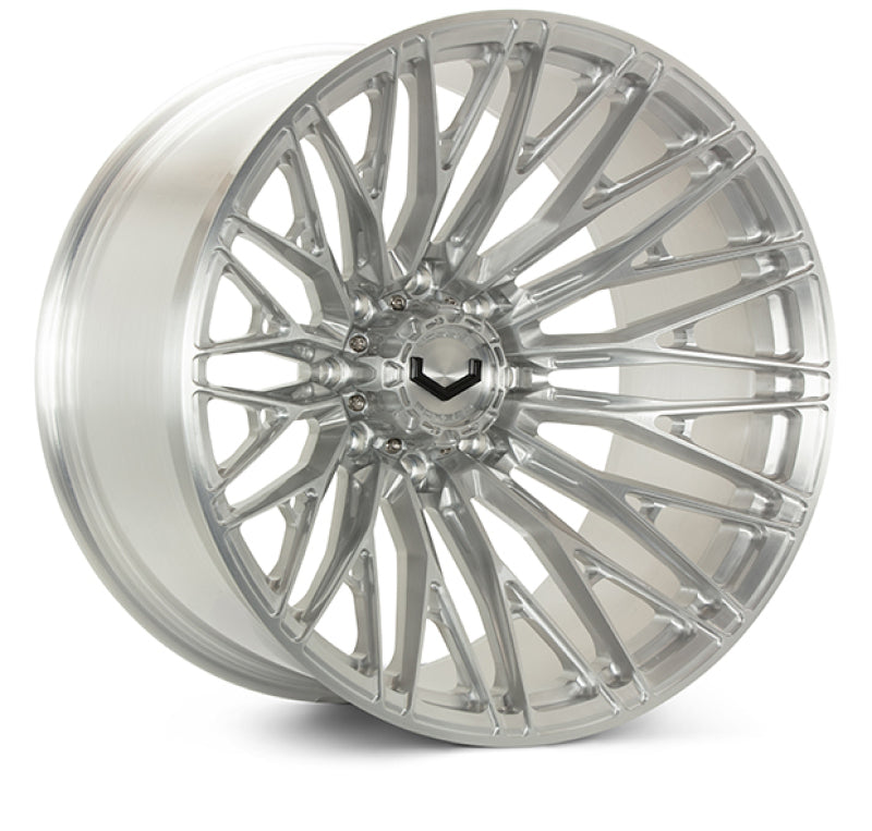 Vossen VFX-04 24x10 - 6x139.7 - ET25 - Deep - 78.1 - Brushed Gloss Clear Wheel