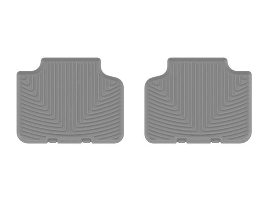WeatherTech 16-26 BMW X1 28i / 18-26 BMW X2 28i Rear All-Weather Floor Mats - Grey