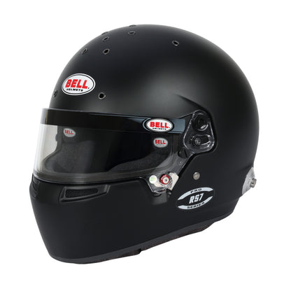 Bell Helmet Rs7 Matte Black (Hans) 58(7 1/4) Fia8859-2024/Sa2025