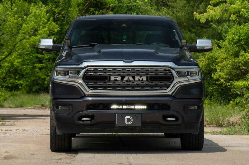 Diode Dynamics Stealth Bumper Light Bar Kit for 2019-Present Ram - White Combo