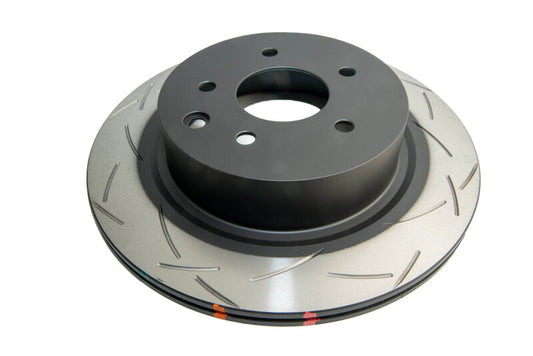 DBA 06-07 350Z / 05-07 G35 / 06-07 G35X Rear Slotted 4000 Series Rotor
