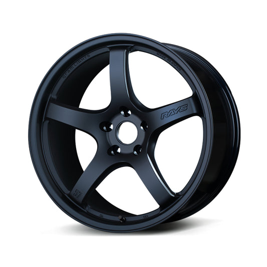 Gram Lights 57CR Overseas Limited 18X8.5 +37 5x114.3 Admiral Blue