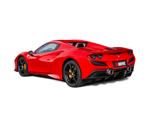 Akrapovic Ferrari F8 Tributo/ Spider 2020 Evolution Line Cat Back (Titanium)