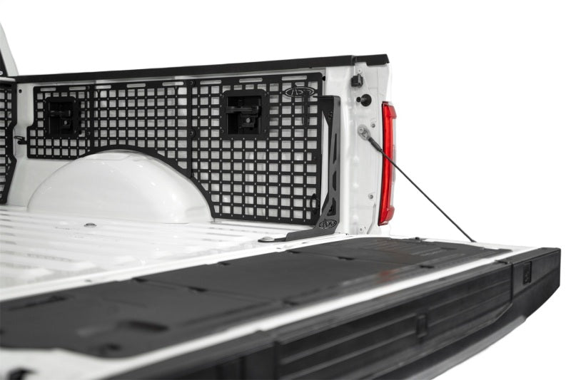 Addictive Desert Designs2021+ Ford F150 Bed Side Molle Panels - Passenger Side Full Set