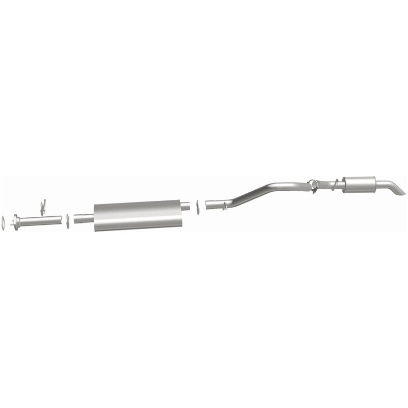 MagnaFlow BRE Exhaust Kit 02-09 Envoy Bravada Trailblazer Rainier Envoy XUV XL Trailblazer EXT