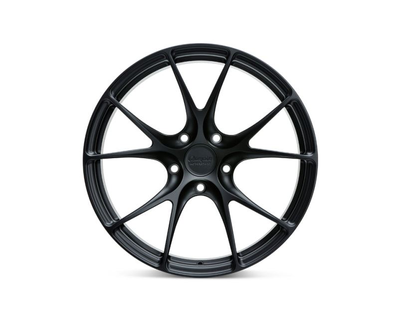 Vossen X Champion RS74 21X12 / ET64 / 5X130 / Satin Black / 911 Carrera 992 - Rear