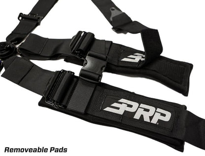 PRP 5.2 Harness(Cam-Lock, SFI Rated) - Black