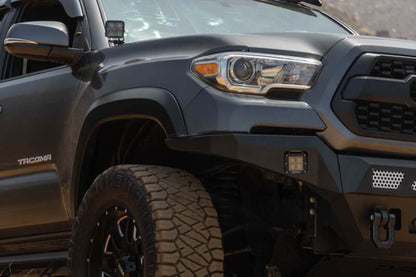 DV8 16-23 Toyota Tacoma MTO Series Winch Front Bumper