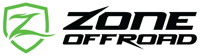 Zone Offroad 05-15 Toyota Tacoma 4in Rear Block Kit