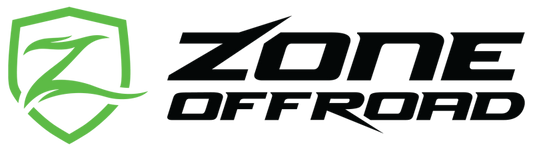 Zone Offroad 05-15 Toyota Tacoma 3in Rear Block Kit