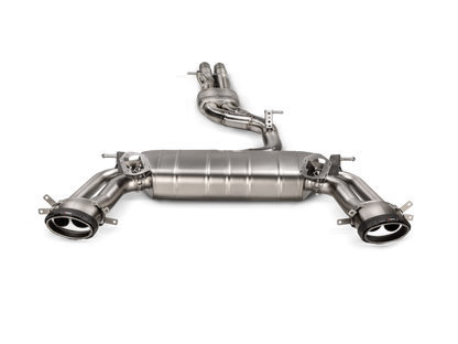Akrapovic 2025+ Audi RS3 Sedan (8Y FL) Evolution Line Catback - Titanium: Req. P-HF1636 control kit