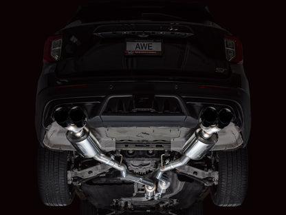 AWE Tuning 20-25 (Only Certain 2026 Models) Ford Explorer ST Touring Ed. Exhaust w/Diamond Blk Tips