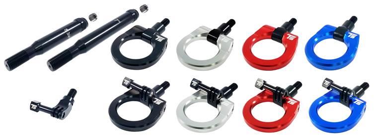 Torque Solution Tow Hook Add On: Go Pro Mount