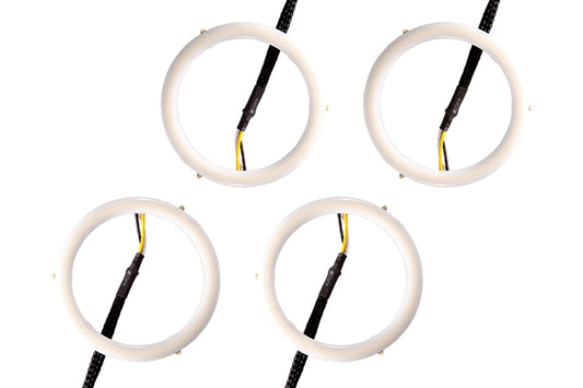 Diode Dynamics Halo Lights LED 70mm Switchback Four