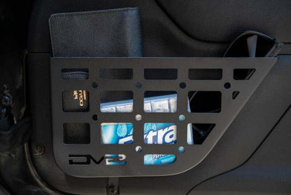 DV8 Offroad 2011-2018 Jeep Wrangler JK Slim Front Door Molle Pockets
