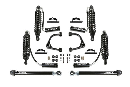 Fabtech 2021 Ford Bronco 3in UCA Kit w/Uniballs & Dlss Resi Shocks