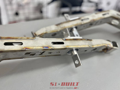 S1 Built - Alpha6 AWD/RWD/FWD Rear Trailing Arms