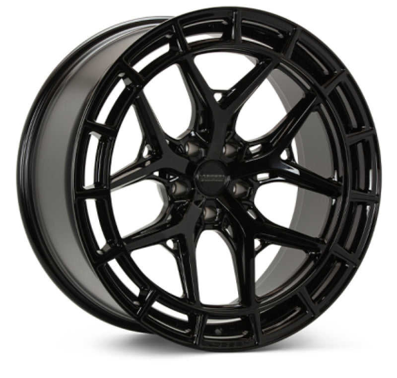 Vossen HFX-1 18x9 - 8x170 - ET0 - Deep Face - 125.1 - Tinted Gloss Black Wheel